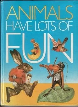 Jiri Havel / Animals Lots of Fun (Coffee Table Book)