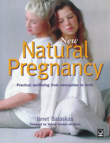 Janet Balaskas / New Natural Pregnancy (Coffee Table Book)