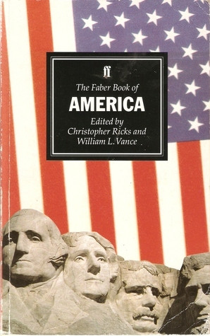 Christopher Ricks / The Faber Book of America (Large Paperback)