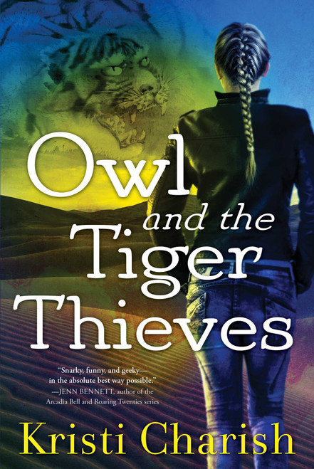 Kristi Charish / Owl and the Tiger Thieves (Large Paperback)