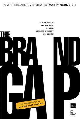 Marty Neumeier / The Brand Gap (Large Paperback)