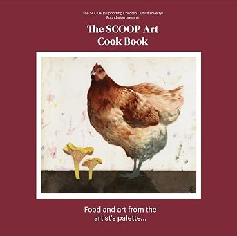 Andrew Sweeney / The SCOOP Art Cook Book (Coffee Table Book)