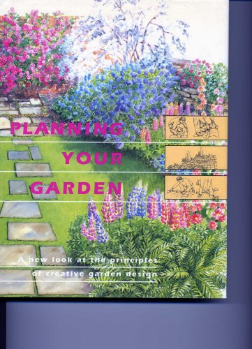 Anne De Verteuil / Planning Your Garden (Coffee Table Book)