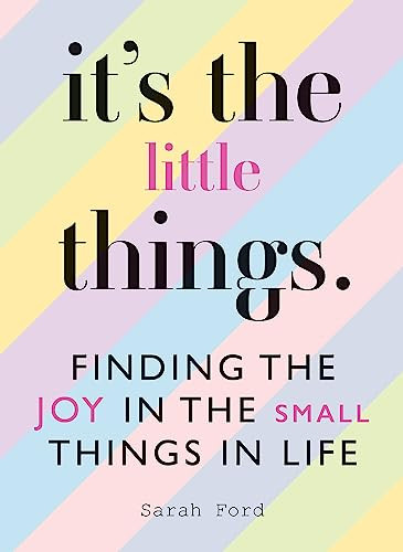 Sarah Ford / It's the Little Things