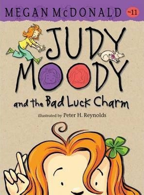 Megan McDonald / Judy Moody and the Bad Luck Charm