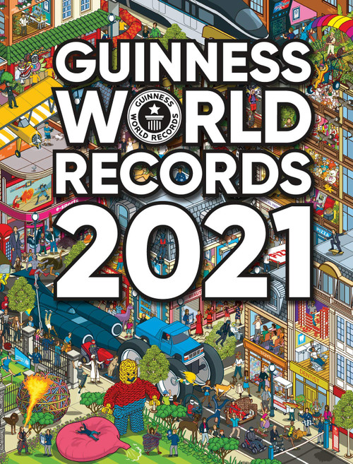 Guinness World Records 2021 (Coffee Table Book)