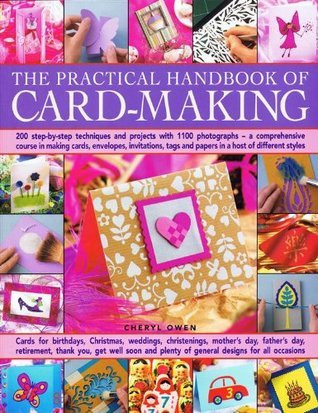 Cheryl Owen / The Practical Handbook of Card-Making (Coffee Table Book)