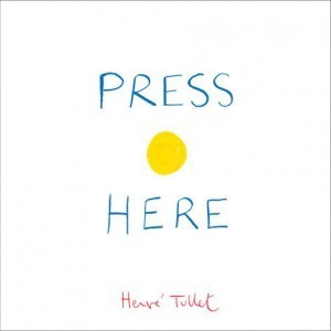 Hervé Tullet / Press Here (Coffee Table Book)