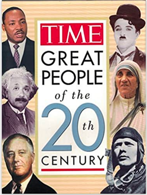 Kelly Knauer / Great People of the 20th Century (Coffee Table Book)