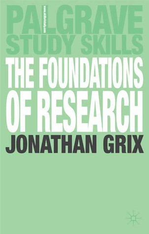 Jonathan Grix / The Foundations Of Research (Large Paperback)