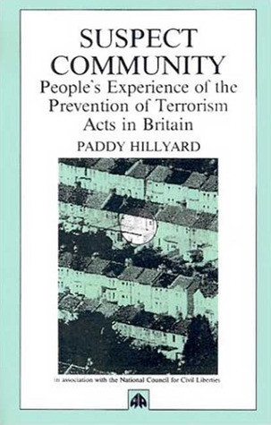 Paddy Hillyard / Suspect Community (Large Paperback)