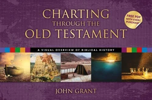 John Grant / Charting Through the Old Testament: A Visual Overview of Biblical History (Coffee Table Book)