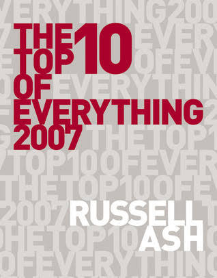 Russell Ash / Top Ten of Everything Premier UK (Coffee Table Book)