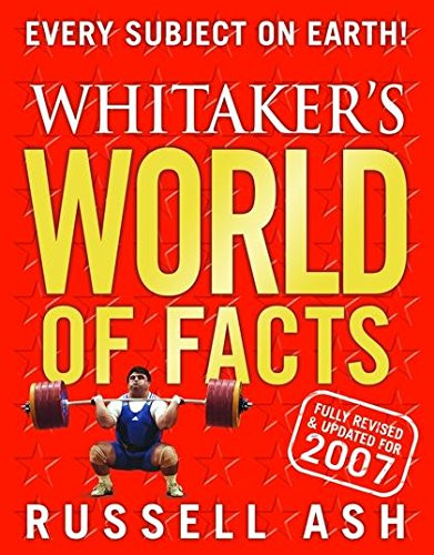 Russell Ash / Whitaker's World of Facts (Coffee Table Book)