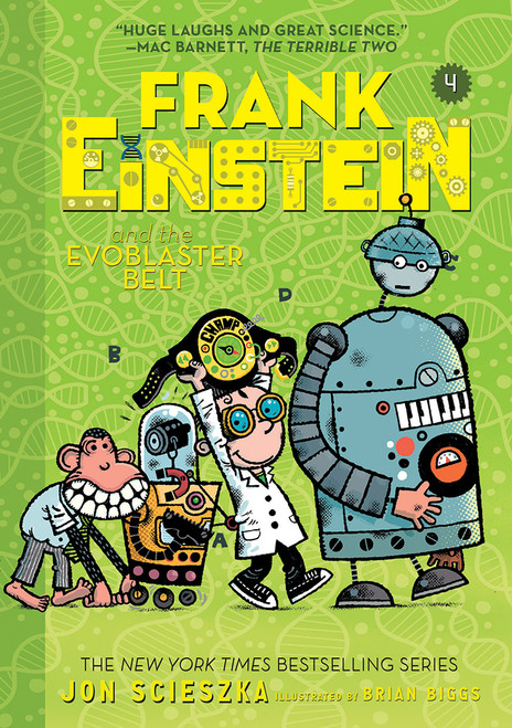 Jon Scieszka / Frank Einstein and the EvoBlaster Belt (Large Paperback)