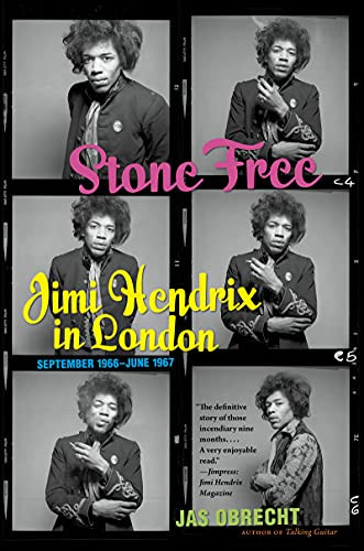 Jas Obrecht / Stone Free (Large Paperback)