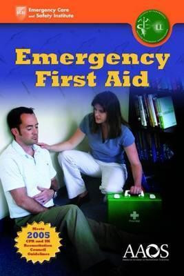British Paramedic Association / Emergency First Aid (Large Paperback)