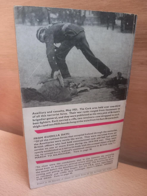 Tom Barry  - Guerilla Days in Ireland - Vintage Anvil Press PB  - War of Independence - 1971 Edition