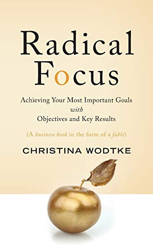 Christina R Wodtke / Radical Focus