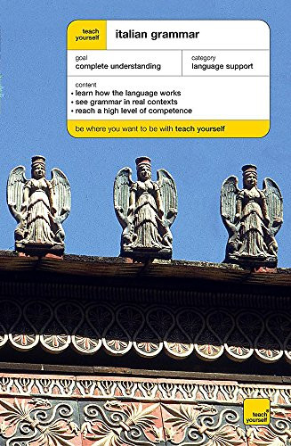 Anna Proudfoot / Teach Yourself Italian Grammar