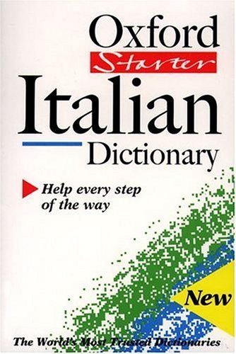 Colin McIntosh / Oxford starter Italian dictionary