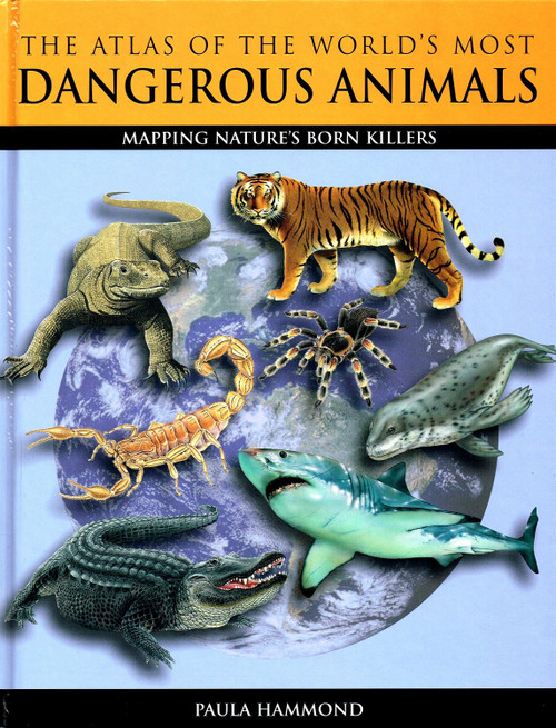 Paula Hammond / DNGEROUS ANIMALS (Coffee Table Book)