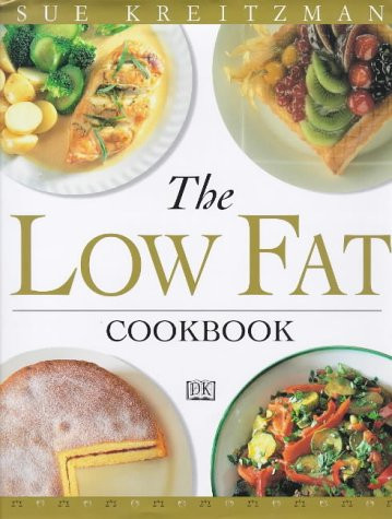 Sue Kreitzman / Ultimate Low Fat Cookbook (Coffee Table Book)