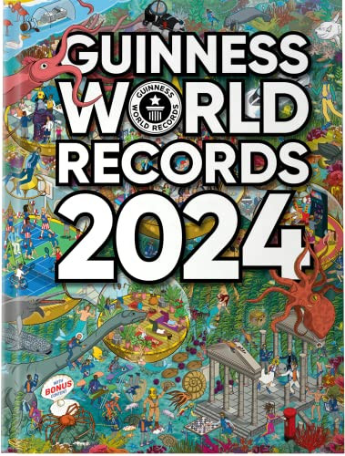 Guinness World Records 2024 (Coffee Table Book)