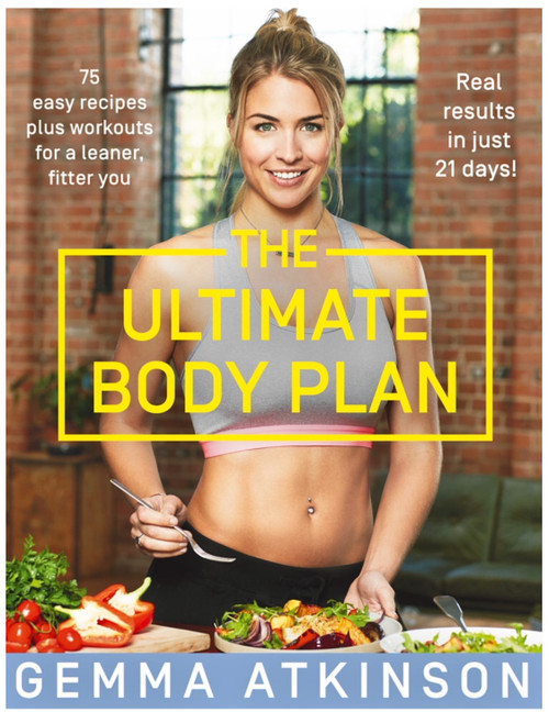 Gemma Atkinson / Ultimate Body Plan (Coffee Table Book)