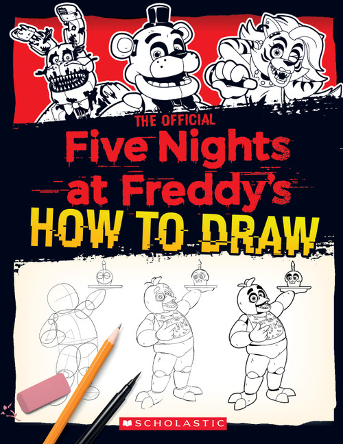 Scott Cawthon / How to Draw Five Nights at Freddy's: An AFK Book (Coffee Table Book)
