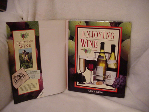 Alice King / Enjoying Wine (Coffee Table Book)