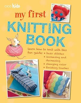 Susan Akass / My First Knitting Book: 35 easy and fun knitting projects for children aged 7 years + (Coffee Table Book)