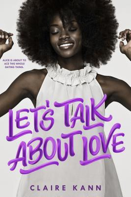 Claire Kann / Let's Talk About Love (Large Paperback)