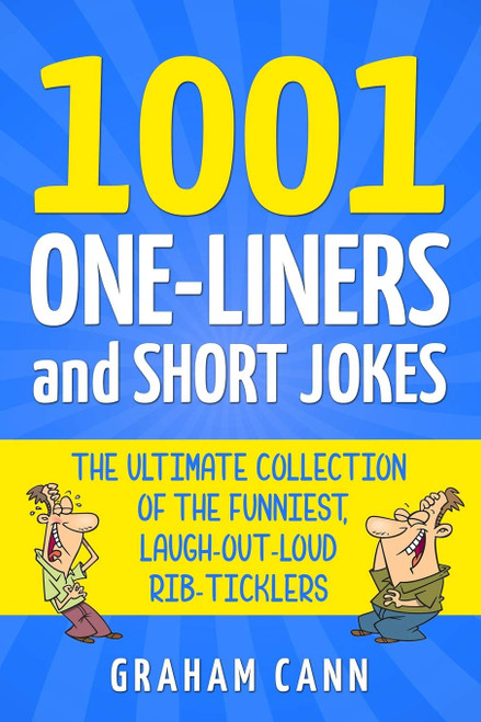 Graham Cann / 1001 One-Liners and Short Jokes (Large Paperback)
