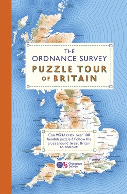 Ordnance Survey / The Ordnance Survey Puzzle Tour of Britain (Large Paperback)