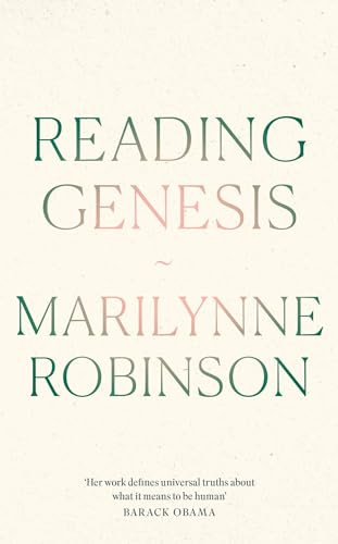 Marilynne Robinson / Reading Genesis (Large Paperback)