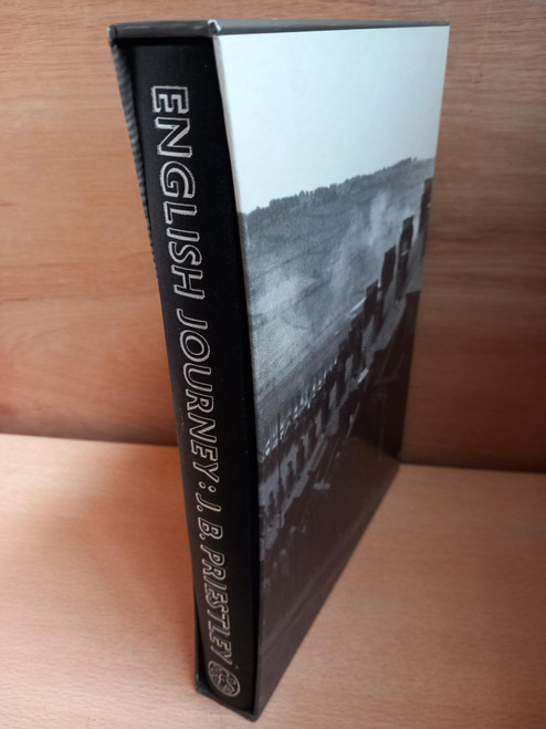 J.B Priestley - English Journey ( HB Slipcased Folio Society Edition) 1988 ( originally 1934)