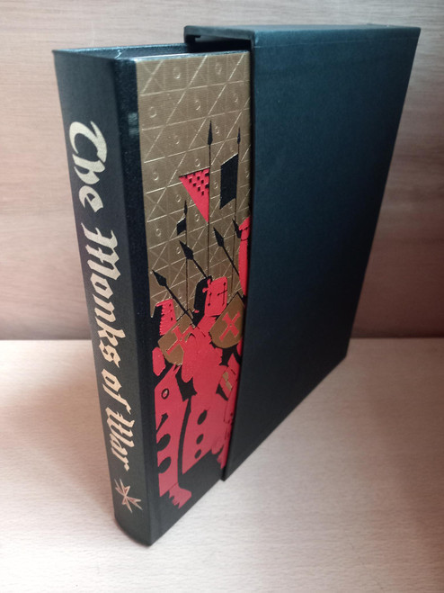 Desmond Seward - The Monks of War - HB (Slipcased HB Folio Society Edition 2000) Revised Edition