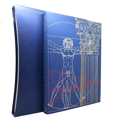 Kenneth Clarke - Civilisation : A Personal View- HB  (Folio Society Slipcased Edition)