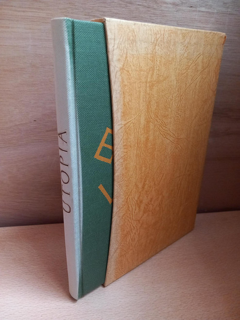 Thomas More - Utopia - HB 1974 ( Folio Society Slipcased Edition)