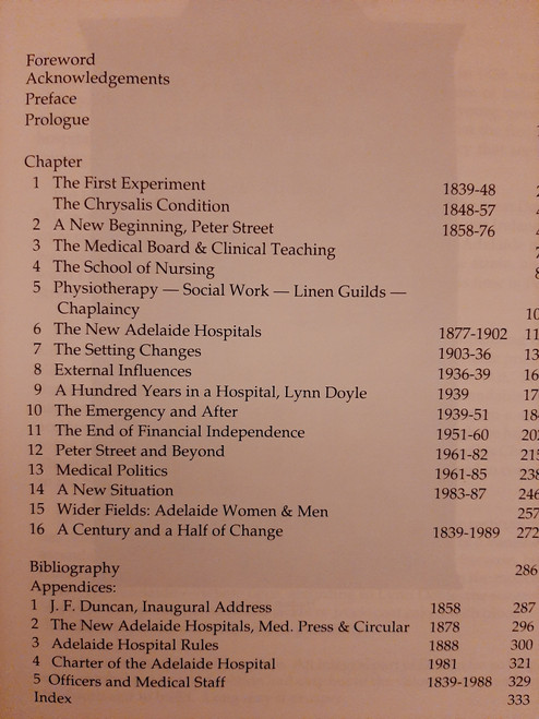 David Mitchell -  A Peculiar Place : The Adelaide Hospital Dublin 1839-1989- HB