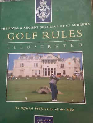 Golf Rules Illustrated: An Official Publication of the Royal and Ancient Golf Club of St Andrews (Coffee Table Book)