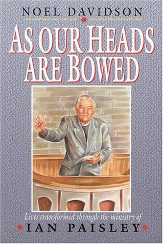 Noel Davidson / As Our Heads Are Bowed (Large Paperback)