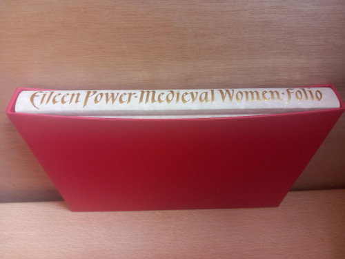 Eileen Power - Medieval Women - HB Slipcased Folio Society Edition - HB  - 1995 ( Originally 1975)