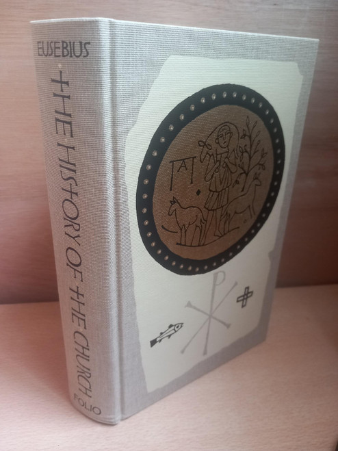 Eusebius - The History of the Church - HB ( Splicased Folio Society Edition) - 2012