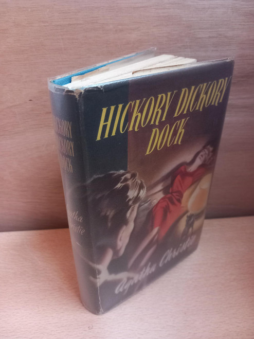 Agatha Christie - Hickory Dickory Dock ( HB - 1956)