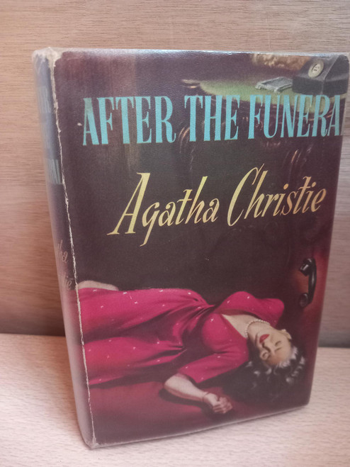 Agatha Christie - After the Funeral ( HB Foyle's Book Club Edition - 1954)