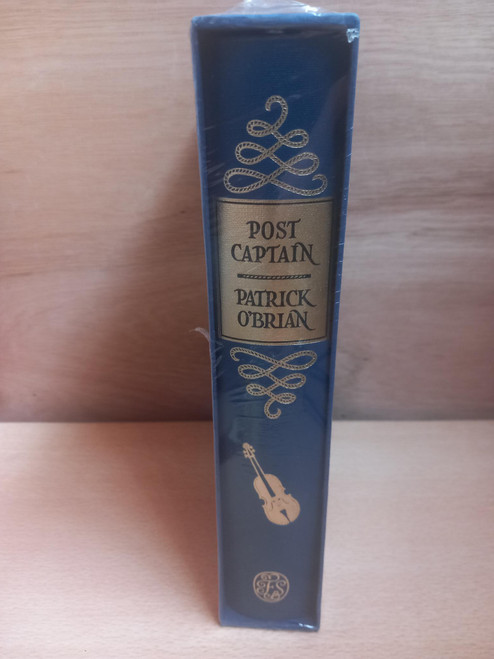 Patrick O'Brian  - Post Captain  (HB Folio Society) - Sealed 2010