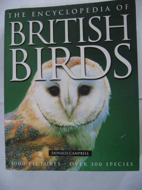 British Birds (Coffee Table Book)
