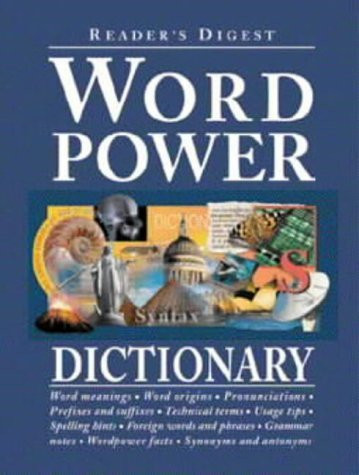 Reader's Digest Association / Word Power Dictionary (Coffee Table Book)